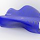 Заказать Параметрическая скамья Kybat. Parametrica. Ярмарка Мастеров. . Диваны Фото №3