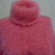 Pullover pink mohair. Pullover Sweaters. Bela. Online shopping on My Livemaster.  Фото №2