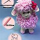 Игрушка Овечка, Амигуруми куклы и игрушки, Краснодар,  Фото №1