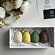 Пасхальный набор свечей из воска. Свечи. JULIET CANDLES BOUTIQUE (juliet-candles). Ярмарка Мастеров.  Фото №6