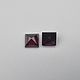 Almandin garnet square 'Sugar loaf' 8h8h5 mm (3,66 Ct). Cabochons. yakitoriya. My Livemaster. Фото №6