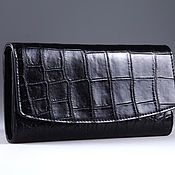 Сумки и аксессуары handmade. Livemaster - original item Women`s wallet made of genuine crocodile leather IMA0004B4. Handmade.