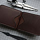 Заказать Зажим для денег купюр из натуральной кожи мужской кошелек. taffer leather goods. Ярмарка Мастеров. . Зажимы Фото №3