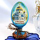 Vintage Easter Egg 'Happy Easter' Easter gift, Eggs, Moscow,  Фото №1