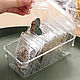 100 Пакетов 5х7 см прозрачных пластиковых из ПВХ и замком Zip Lock. Пакеты. Алена Манчилина. Ярмарка Мастеров.  Фото №10