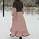  Зефир. Платья. Елена. Бохо одежда 'Дело вкуса' (elena-delovkusa). Ярмарка Мастеров.  Фото №4