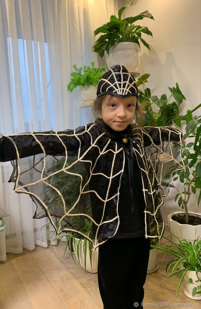 Карнавальный костюм паук