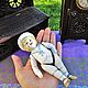 Винтаж: Старинная миниатюрная кукла Petit marin бисквит Франция. Куклы винтажные. Антиквариат и винтаж из Франции. Ярмарка Мастеров.  Фото №6