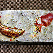 Сумки и аксессуары handmade. Livemaster - original item Purse goldfish. Handmade.