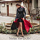 Кафтан "Glory". Плащи. Nastya Van De Art. Ярмарка Мастеров.  Фото №4