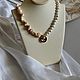 Колье из перламутра и жемчуга майорка. Колье. suerte jewelry. Интернет-магазин Ярмарка Мастеров.  Фото №2