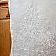 Track 3 Kuban linen white. Tablecloths. flax&lace. My Livemaster. Фото №7