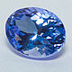 Танзанит натуральный (2.31 ct ) Сертификат геммологической лаборатории, Кабошоны, Санкт-Петербург,  Фото №1