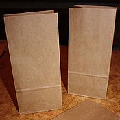 Материалы для творчества handmade. Livemaster - original item Kraft pack packaging. Handmade.
