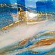Сувенирная доска для интерьера. Разделочные доски. Изделия из эпоксидной смолы. Ярмарка Мастеров.  Фото №4