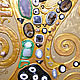 Gold pattern with precious stones, the Tree of life. Gustav Klimt. Pictures. House of the Sun (irina-bast). My Livemaster. Фото №6