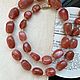 Заказать Бусы из джамбульского халцедона 2. gemstone. Ярмарка Мастеров. . Бусы Фото №3