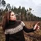 Свитер из собачьей шерсти. Лопапейса. Свитеры. Knitiland. Ярмарка Мастеров.  Фото №4