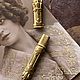 Винтаж: Антикварная игольница XIX века из латуни. Инструменты винтажные. BERËZA ANTIQUES. Ярмарка Мастеров.  Фото №5