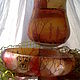 Ваза "Африка - сафари" - ПРОДАНО. Вазы. HandMade by Мариана (marianschka). Ярмарка Мастеров.  Фото №5