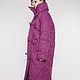 Заказать Пуховик зимний однотонный. Puhovik.Butik. Ярмарка Мастеров. . Пуховики Фото №3