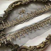 Материалы для творчества handmade. Livemaster - original item Antique braid No. №34. Handmade.