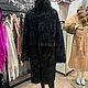 Дубленка двусторонняя из натурального меха тиградо, Дубленки, Москва,  Фото №1