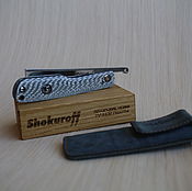 Авторский складной Нож Shokuroff M0601