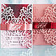 'Venice' invitations. Invitations. Evrica (Evrica). Online shopping on My Livemaster.  Фото №2