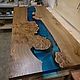 Table river. Tables. Mitkin_workshop. Online shopping on My Livemaster.  Фото №2