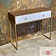 Консоль SNOW QUEEN. Консоли. BULL WULL FURNITURE. Ярмарка Мастеров.  Фото №6