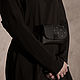 Waist bag/clutch with rivets, Clutches, Moscow,  Фото №1