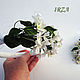 Order Headbands: White lilac made of natural silk. silk fairy tale. Livemaster. . Headband Фото №3