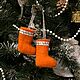 Сувенирные валенки. Новогодние сувениры. Мария (pinatas-ru). Ярмарка Мастеров.  Фото №4