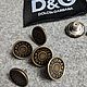 The buttons punch through-style D&G, Buttons, Mytishchi,  Фото №1