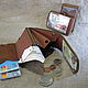 Compact s-Fold wallet. Set of 3 products. Etsy Design Award. Wallets. Joshkin Kot. My Livemaster. Фото №4