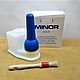 Glue container with brush Italy. Materials for making shoes. master-complect. My Livemaster. Фото №4