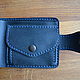 Wallet leather handmade. Wallets. crecca. My Livemaster. Фото №5