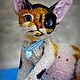 Copy of Copy of Copy of Copy of Copy of Cat Mystical Mystery. Stuffed Toys. klemabears. My Livemaster. Фото №6