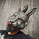 Маска "BDSM Rabbit", Маски персонажей, Новосибирск,  Фото №1