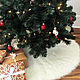 Order Fur tree skirt - Christmas tree Mat. Mam Decor (  Dmitriy & Irina ). Livemaster. . Carpets Фото №3