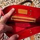 Винтаж: Сумка Louis Vuitton Reade в красном цвете Vernis. Сделано во Франции. Сумки винтажные. Chic bags. Интернет-магазин Ярмарка Мастеров.  Фото №2