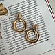 Винтаж: Винтажные клипсы Avon. Серьги винтажные. AEON VINTAGE. Ярмарка Мастеров.  Фото №4