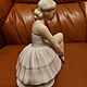 Fasold of Stauch Germany porcelain figurine Ballerina tying Pointe shoes. Vintage interior. weimah. Online shopping on My Livemaster.  Фото №2