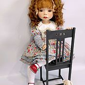 Кукла интерьерная, текстильная Л-012