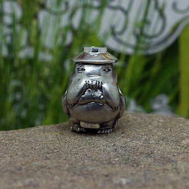 Украшения ручной работы. Ярмарка Мастеров - ручная работа Бусина Осирасама. Handmade.