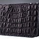 Men's crocodile leather handbag IMA0575B1. Man purse. CrocShop. Online shopping on My Livemaster.  Фото №2