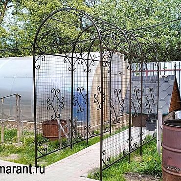 Дача и сад ручной работы. Ярмарка Мастеров - ручная работа Арка "Сумерики". Handmade.