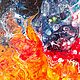 Заказать Картина "Звезда зарождается". Innes Fine Art Studio. Ярмарка Мастеров. . Картины Фото №3
