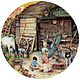 Винтаж: Настенная декоративная тарелка Royal Doulton фарфор винтаж, Тарелки винтажные, Санкт-Петербург,  Фото №1